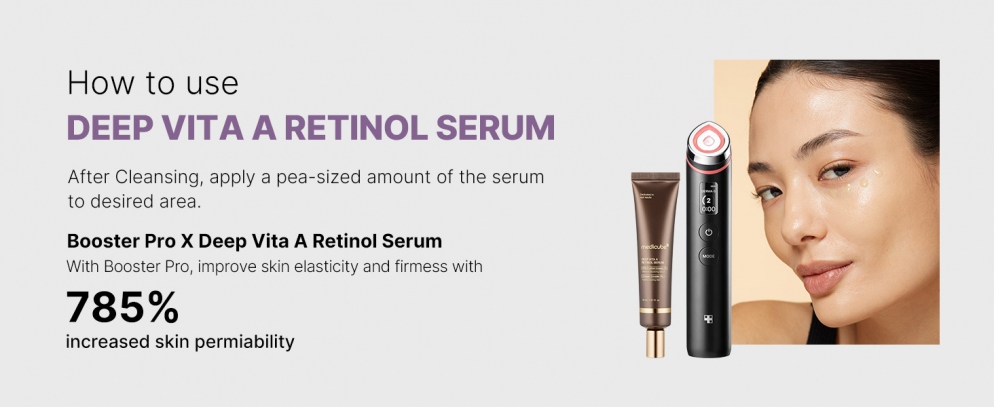 Deep Vita A Retinol Serum 30ml5